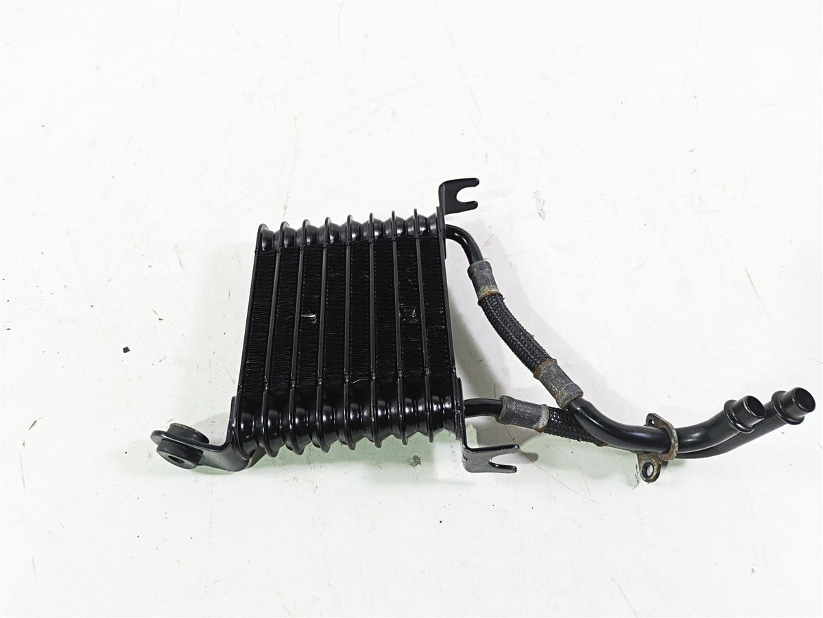 2018 Indian Chieftain Limited Oil Cooler Radiator & Lines 1240964 {{ shop.shopifyCountryName }} - Mototech271