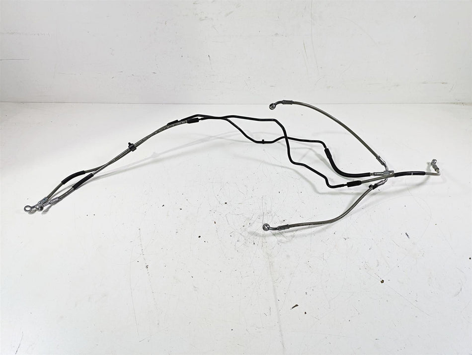 2017 BMW S1000R K47 Front Flexible Abs Brake Line Set 34328548847 34328548848 {{ shop.shopifyCountryName }} - Mototech271