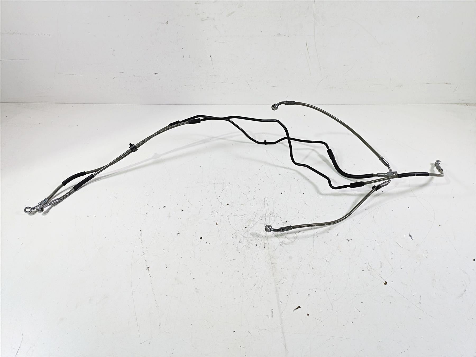 2017 BMW S1000R K47 Front Flexible Abs Brake Line Set 34328548847 34328548848