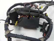 Load image into Gallery viewer, 2008 Harley FXCWC Softail Rocker C Main Wiring Harness Loom -No Cuts 70452-08
