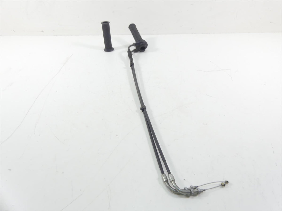 2004 Aprilia RSV1000 R Mille Throttle Grip Cable Set AP8118501 {{ shop.shopifyCountryName }} - Mototech271
