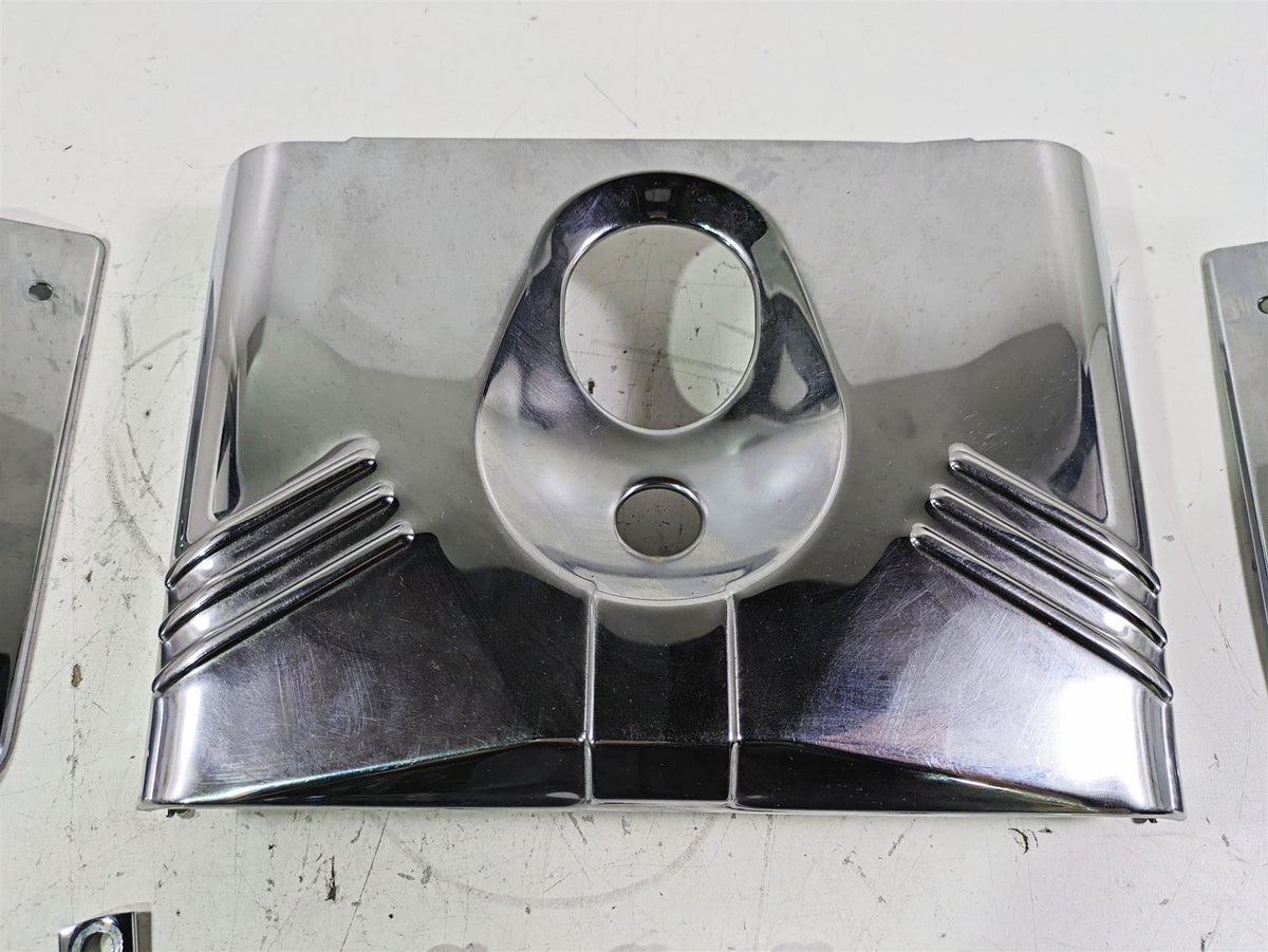 2005 Harley Softail FLSTFSE CVO Fat Boy Headlight Cover Set 67889-91A 67891-99 {{ shop.shopifyCountryName }} - Mototech271