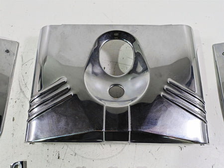 2005 Harley Softail FLSTFSE CVO Fat Boy Headlight Cover Set 67889-91A 67891-99 {{ shop.shopifyCountryName }} - Mototech271