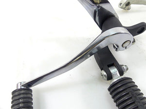 2010 Harley FXDF Dyna Fat Bob Front Left Oem Forward Footpeg & Shifter 33693-03 | Mototech271