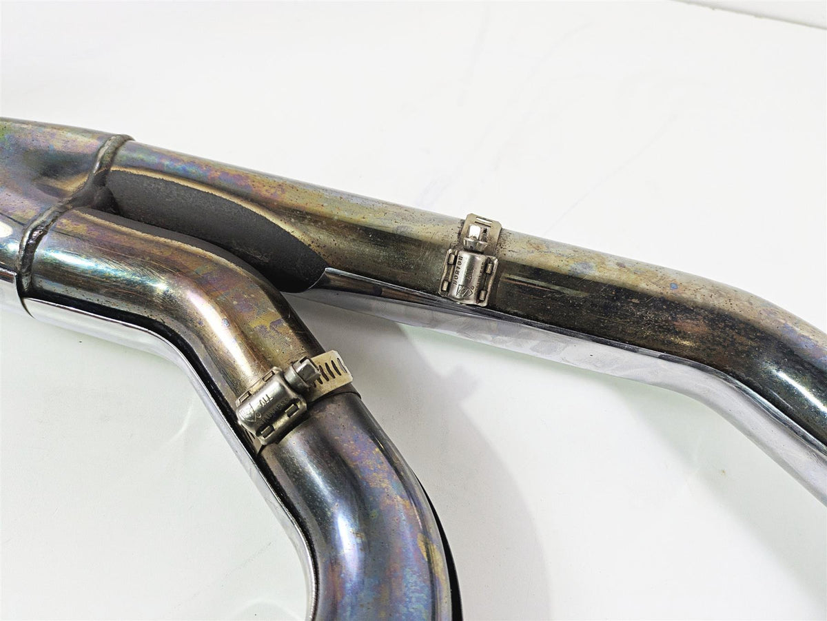 2002 Big Dog Pitbull 2 into 1 Kerker Full Exhaust System & Mounts 029-7160 {{ shop.shopifyCountryName }} - Mototech271