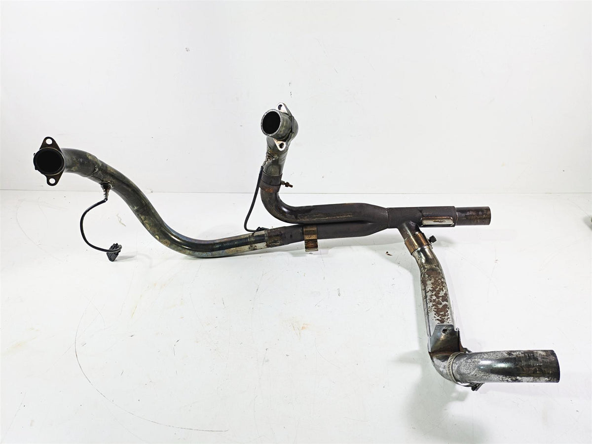 2018 Indian Chieftain Limited Jackpot 2/1/2 Stainless Steel Header FM-40-IND {{ shop.shopifyCountryName }} - Mototech271