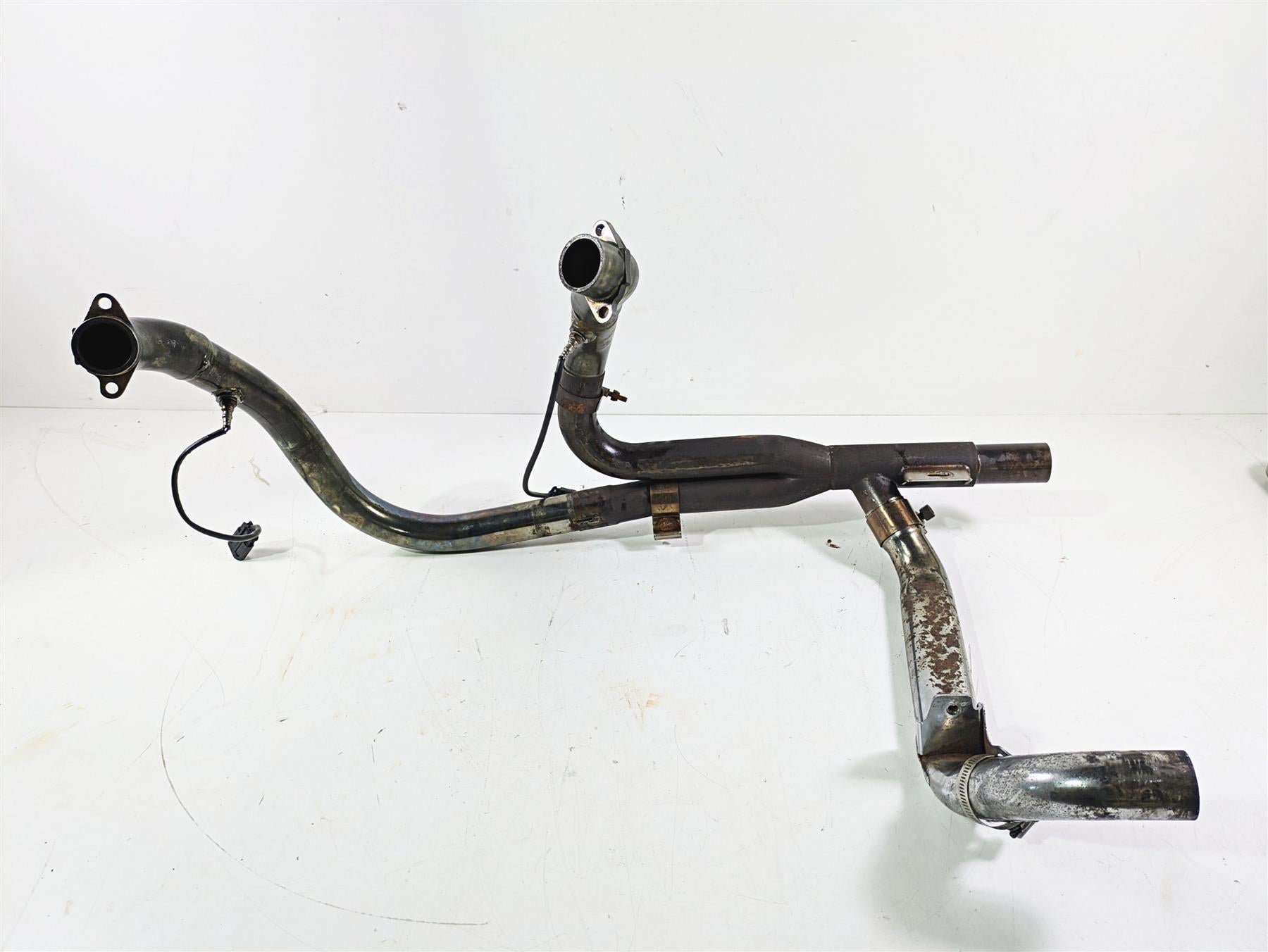 2018 Indian Chieftain Limited Jackpot 2/1/2 Stainless Steel Header FM-40-IND {{ shop.shopifyCountryName }} - Mototech271