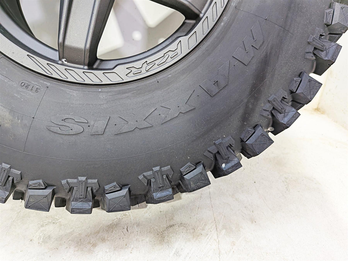 2022 Polaris RZR Turbo R Ultimate Wheel Tire Set Maxxis Rampage Fury 32x10R15 1525087 15x7-Mototech271
