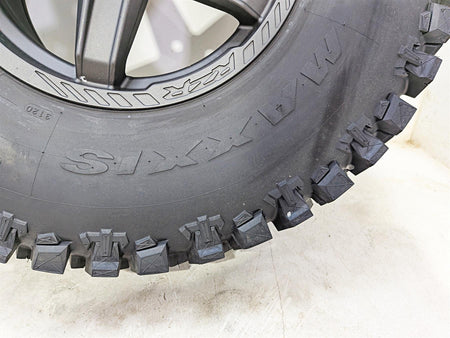 2022 Polaris RZR Turbo R Ultimate Wheel Tire Set Maxxis Rampage Fury 32x10R15 1525087 15x7-Mototech271