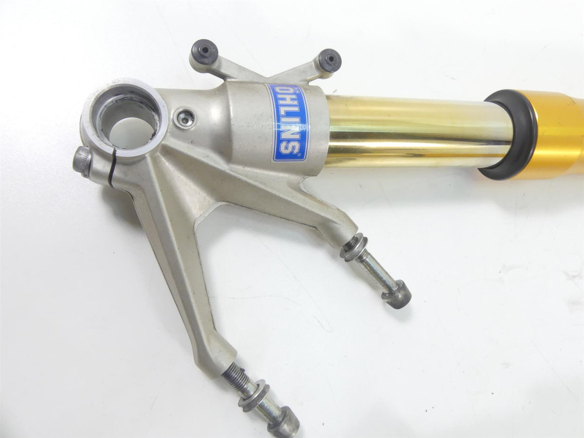 2008 Ducati 1098 S Front Straight Ohlins Fork Leg Set 34420171A 34520171A {{ shop.shopifyCountryName }} - Mototech271