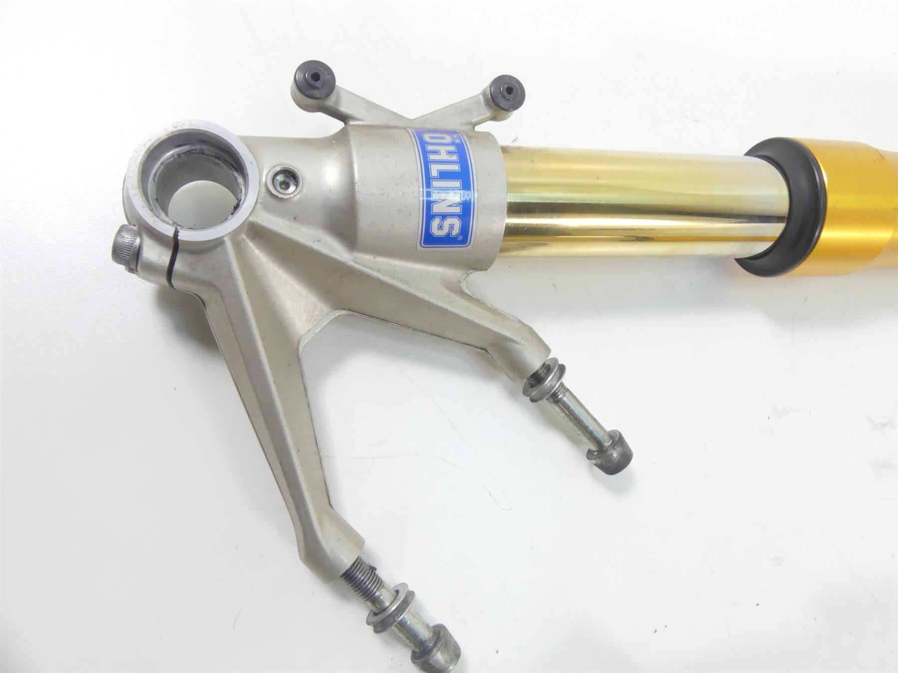 2008 Ducati 1098 S Front Straight Ohlins Fork Leg Set 34420171A 34520171A {{ shop.shopifyCountryName }} - Mototech271