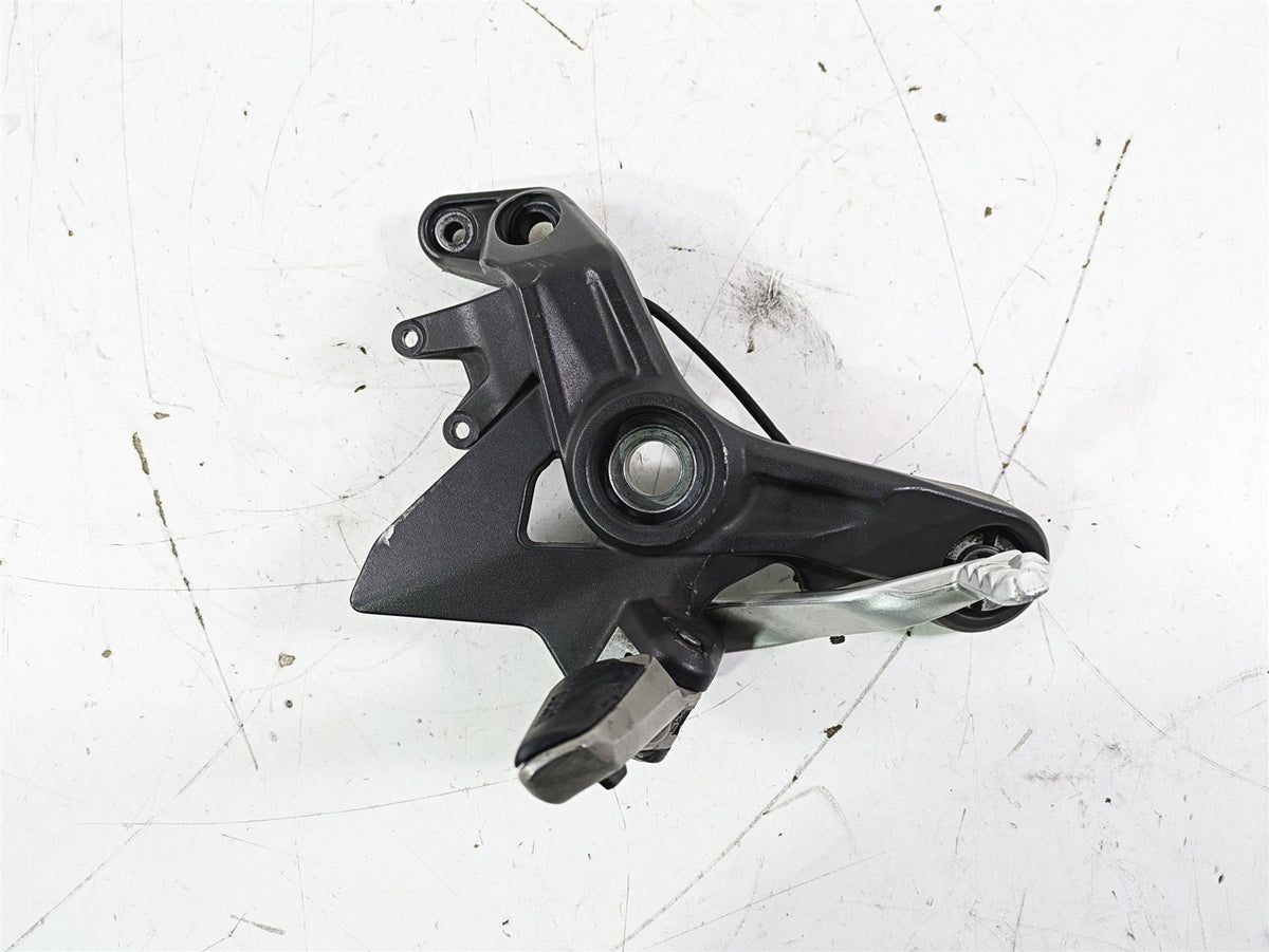 2017 Ducati Monster 1200 S Right Footpeg & Brake Ped Set 82413202BB 45720571AA {{ shop.shopifyCountryName }} - Mototech271