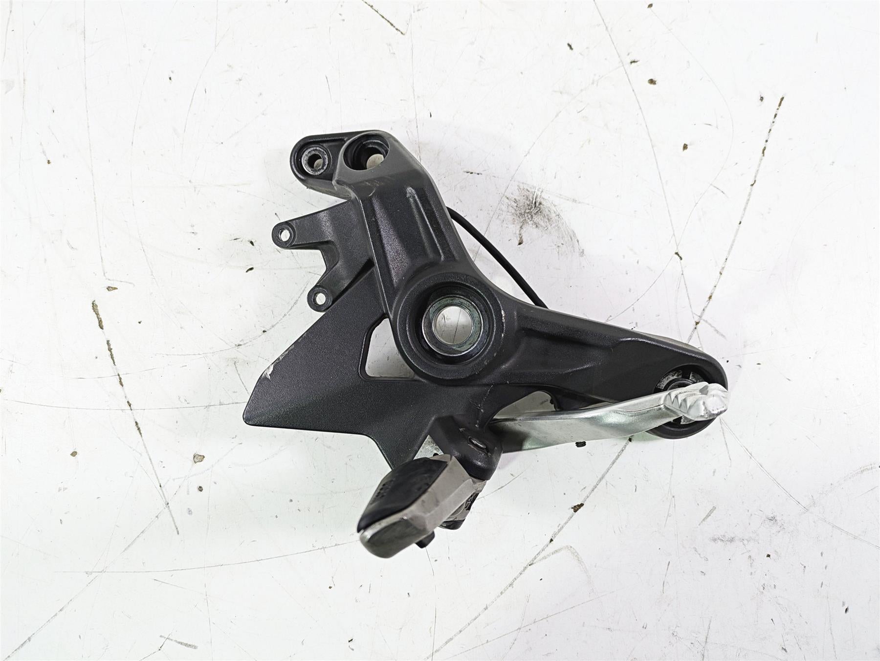 2017 Ducati Monster 1200 S Right Footpeg & Brake Ped Set 82413202BB 45720571AA {{ shop.shopifyCountryName }} - Mototech271