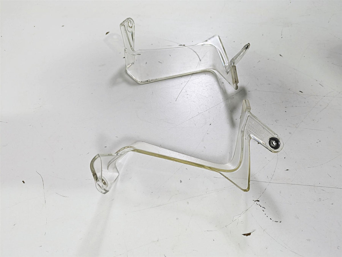 2016 Moto Guzzi Stelvio 1200 8V NTX Clear Wind Reflector Baffle Set 884293 {{ shop.shopifyCountryName }} - Mototech271