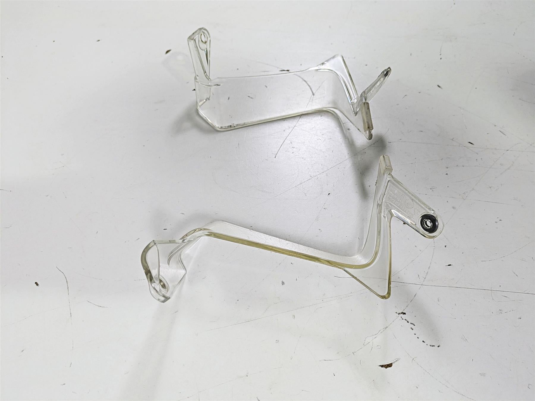 2016 Moto Guzzi Stelvio 1200 8V NTX Clear Wind Reflector Baffle Set 884293 {{ shop.shopifyCountryName }} - Mototech271