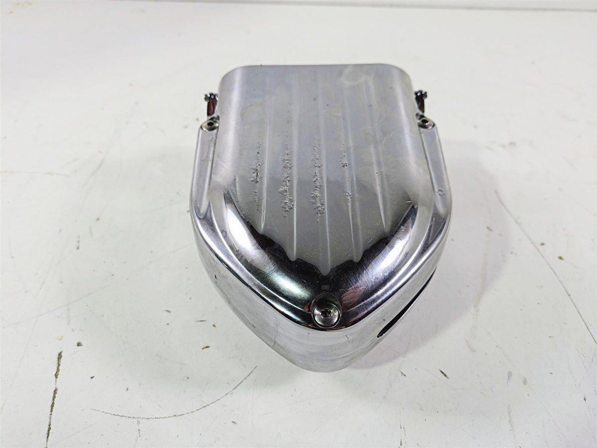 2002 Honda V-Twin VTX1800 C Kuryakyn Hypercharge Pro Air Filter Cleaner 340513 {{ shop.shopifyCountryName }} - Mototech271