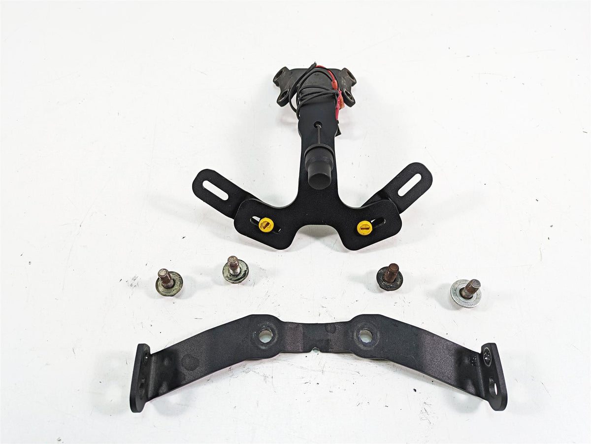 2011 Ducati Hypermotard 1100 Evo SP Evotech Tail Tidy License Plate Holder Kit {{ shop.shopifyCountryName }} - Mototech271