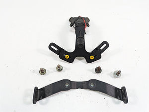 2011 Ducati Hypermotard 1100 Evo SP Evotech Tail Tidy License Plate Holder Kit