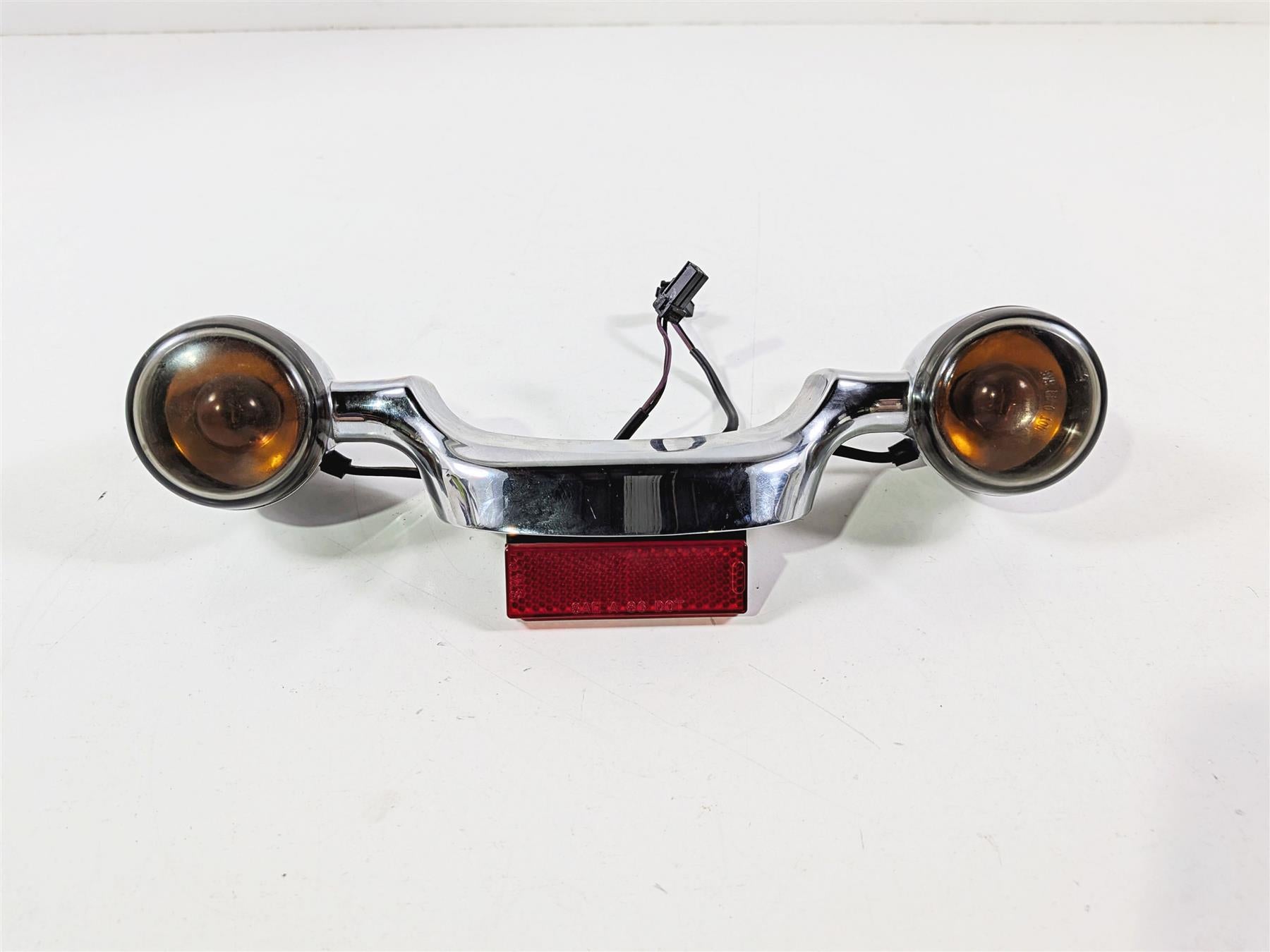 2011 Harley Touring FLHTCU CVO Electra Glide Rear Turn Signal Bar 69824-09-Mototech271