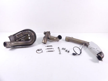 2014 Ducati 899 Panigale Carbon Fiber Exhaust Heat Shield Covers / Stock Header {{ shop.shopifyCountryName }} - Mototech271