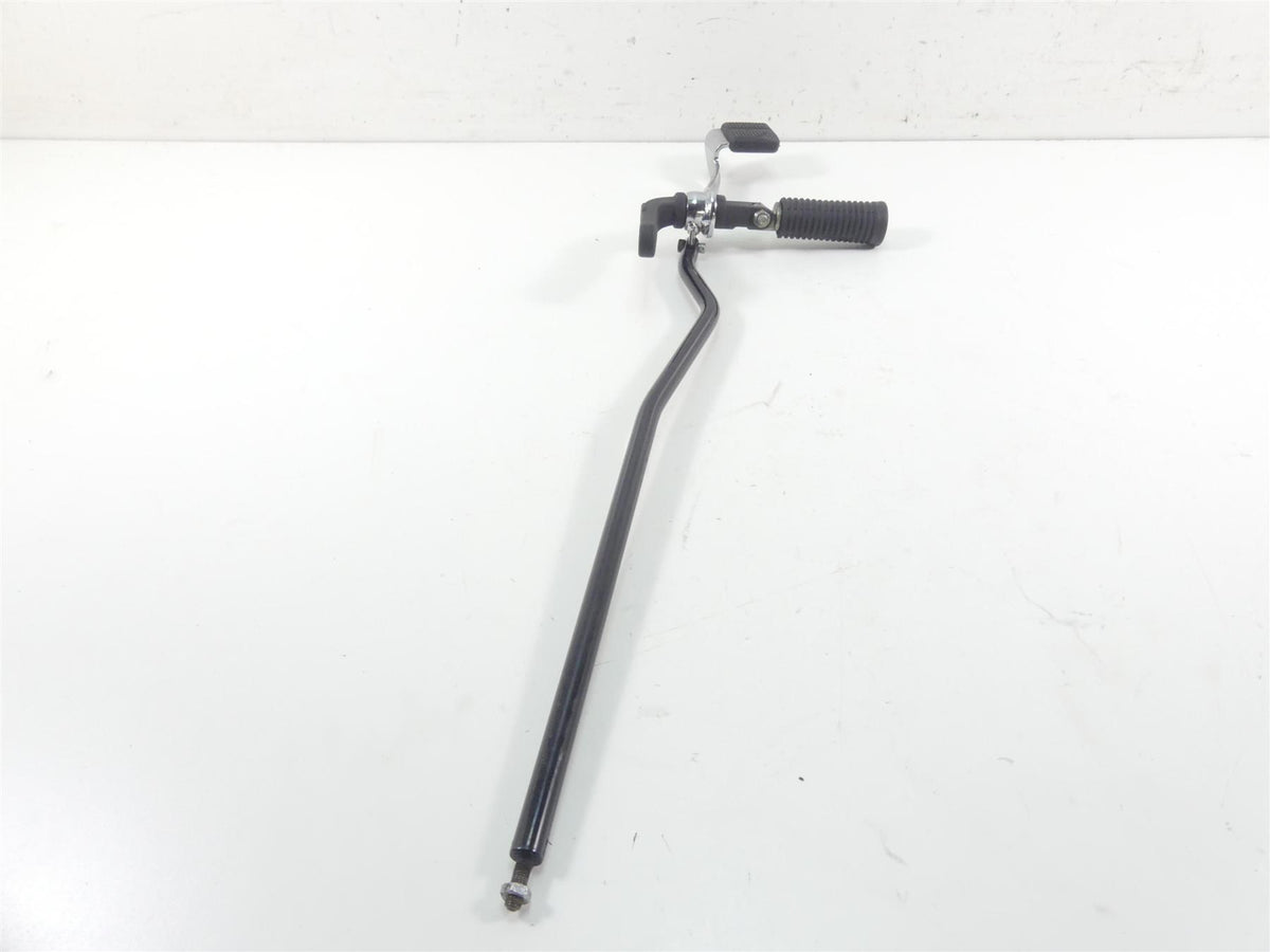 2014 Harley FXDF Dyna Fat Bob Front Right Fw Foot Peg & Brake Pedal 42481-03A {{ shop.shopifyCountryName }} - Mototech271