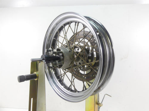 2005 Harley Softail FLSTSC Heritage Springer Rear Spoke Wheel 16x3 43014-05B | Mototech271