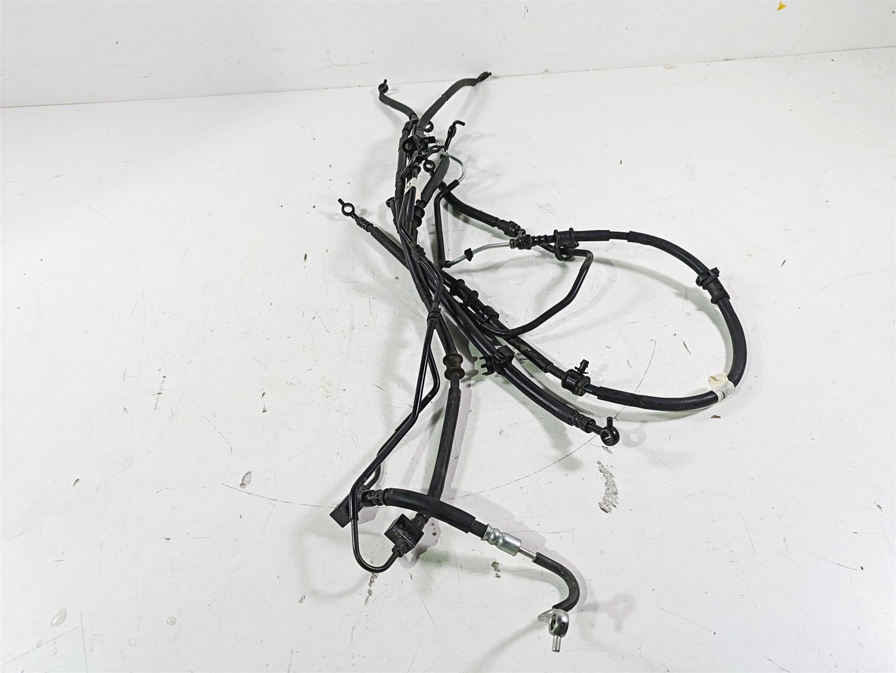 2021 Yamaha Tenere 700 XTZ7 Front Rear Abs Brake Line Set BW3-25872-00-00 {{ shop.shopifyCountryName }} - Mototech271