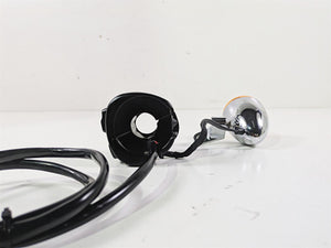 2014 Harley FXDF Dyna Fat Bob Left Hand Control Switch & Blinker 72945-12