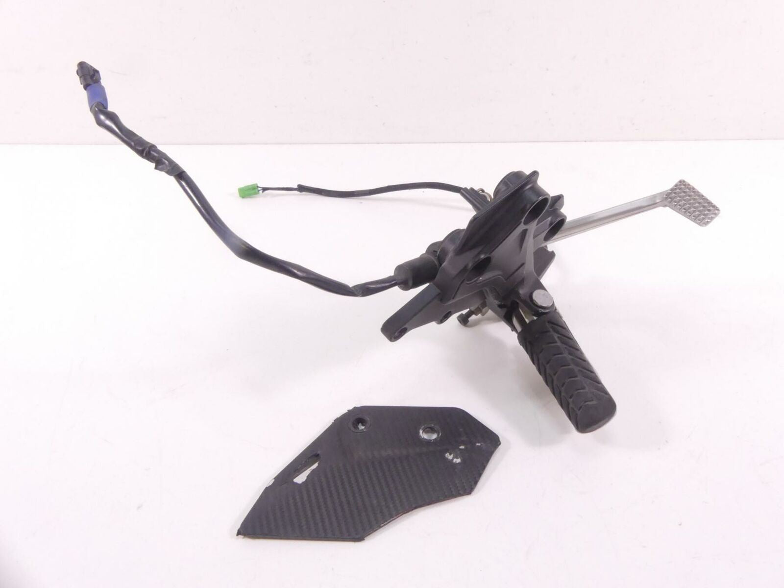 2018 Kawasaki Ninja H2 ZX1002 SX SE Right Front Footpeg & Br Pedal 35063-1419-46