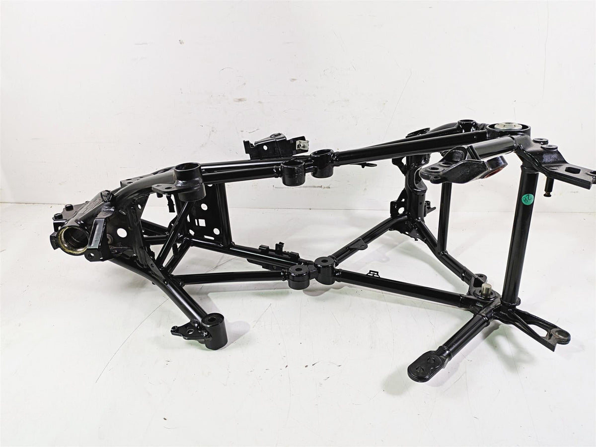2016 BMW R1200RS K54 Straight Black Main Frame Chassis With Texas Salvage Title 46519444986 {{ shop.shopifyCountryName }} - Mototech271