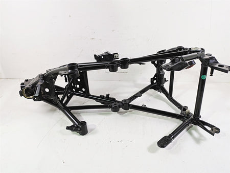 2016 BMW R1200RS K54 Straight Black Main Frame Chassis With Texas Salvage Title 46519444986 {{ shop.shopifyCountryName }} - Mototech271