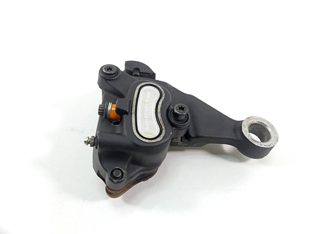 2011 Harley Softail FXS Blackline Rear Brake Caliper 25mm - Read 40908-08 {{ shop.shopifyCountryName }} - Mototech271