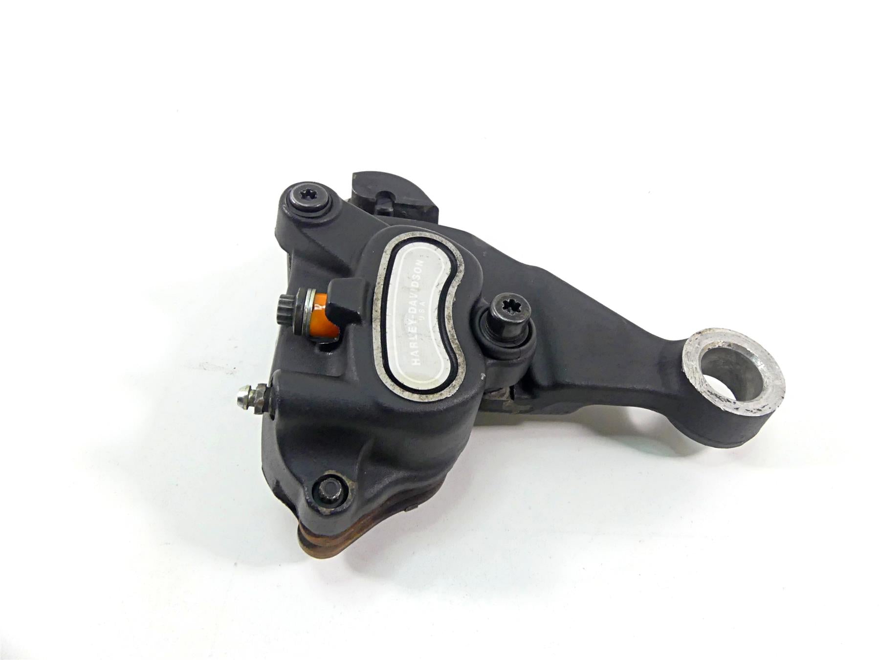 2011 Harley Softail FXS Blackline Rear Brake Caliper 25mm - Read 40908-08 {{ shop.shopifyCountryName }} - Mototech271
