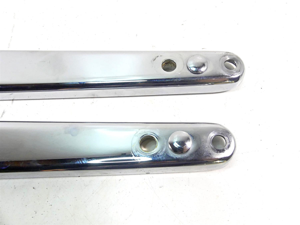 2006 Harley Softail FXSTSI Springer Rear Frame Fender Chrome Braces 60146-06A {{ shop.shopifyCountryName }} - Mototech271