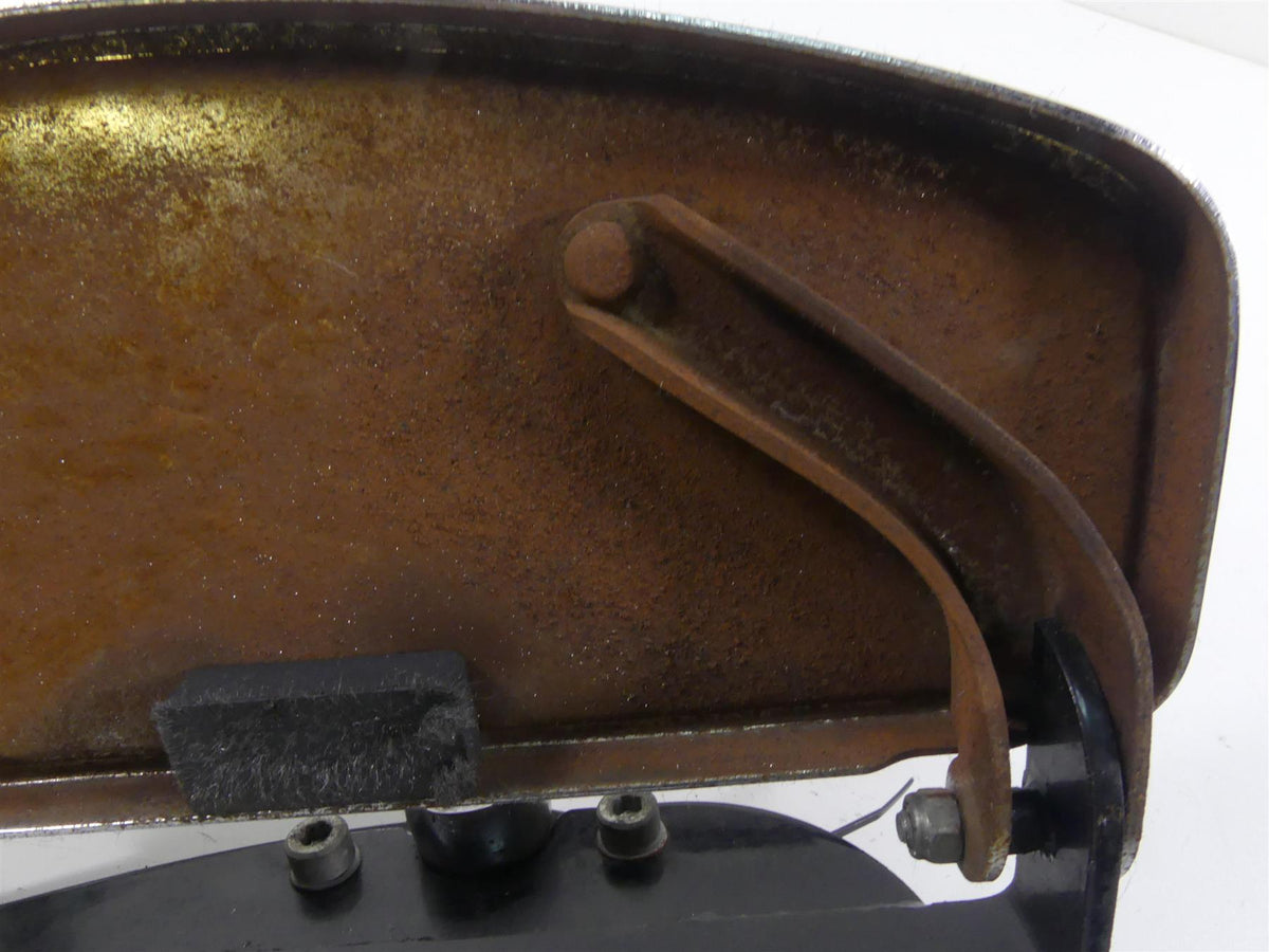 2001 Moto Guzzi California Sp 1100 Left Floor Board Cradle & Shifter GU03422130 {{ shop.shopifyCountryName }} - Mototech271