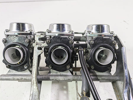 2002 Honda GL1500 CD Valkyrie Deluxe Clean Carb Carburetor Set 16100-MZ0-A00 {{ shop.shopifyCountryName }} - Mototech271