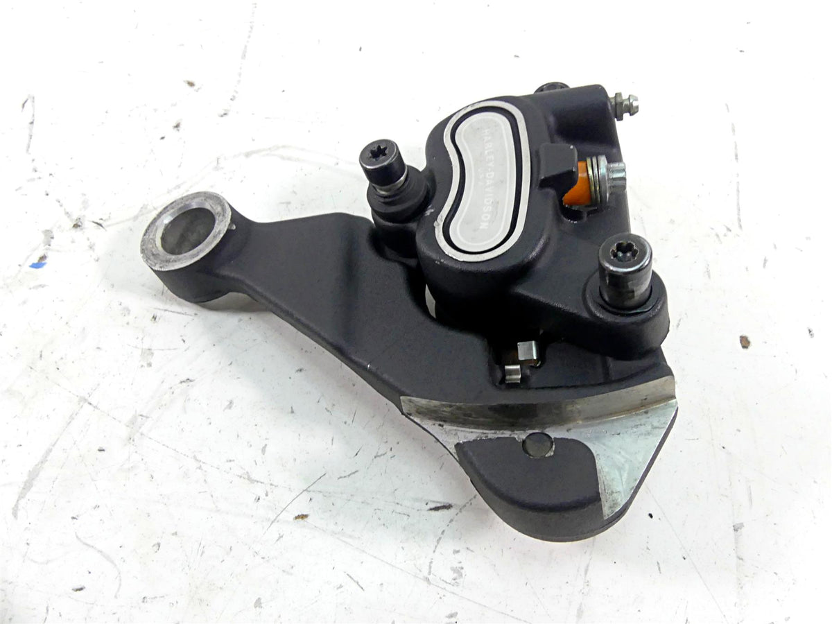 2011 Harley Softail FLSTF Fat Boy Rear Brake Caliper & Bracket 40908-08 {{ shop.shopifyCountryName }} - Mototech271