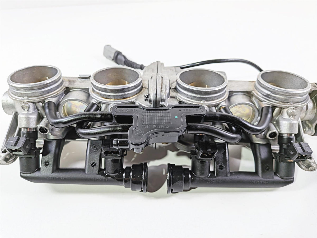 2017 BMW S1000RR K46 Throttle Body Bodies & Injector Set 13548545069 {{ shop.shopifyCountryName }} - Mototech271