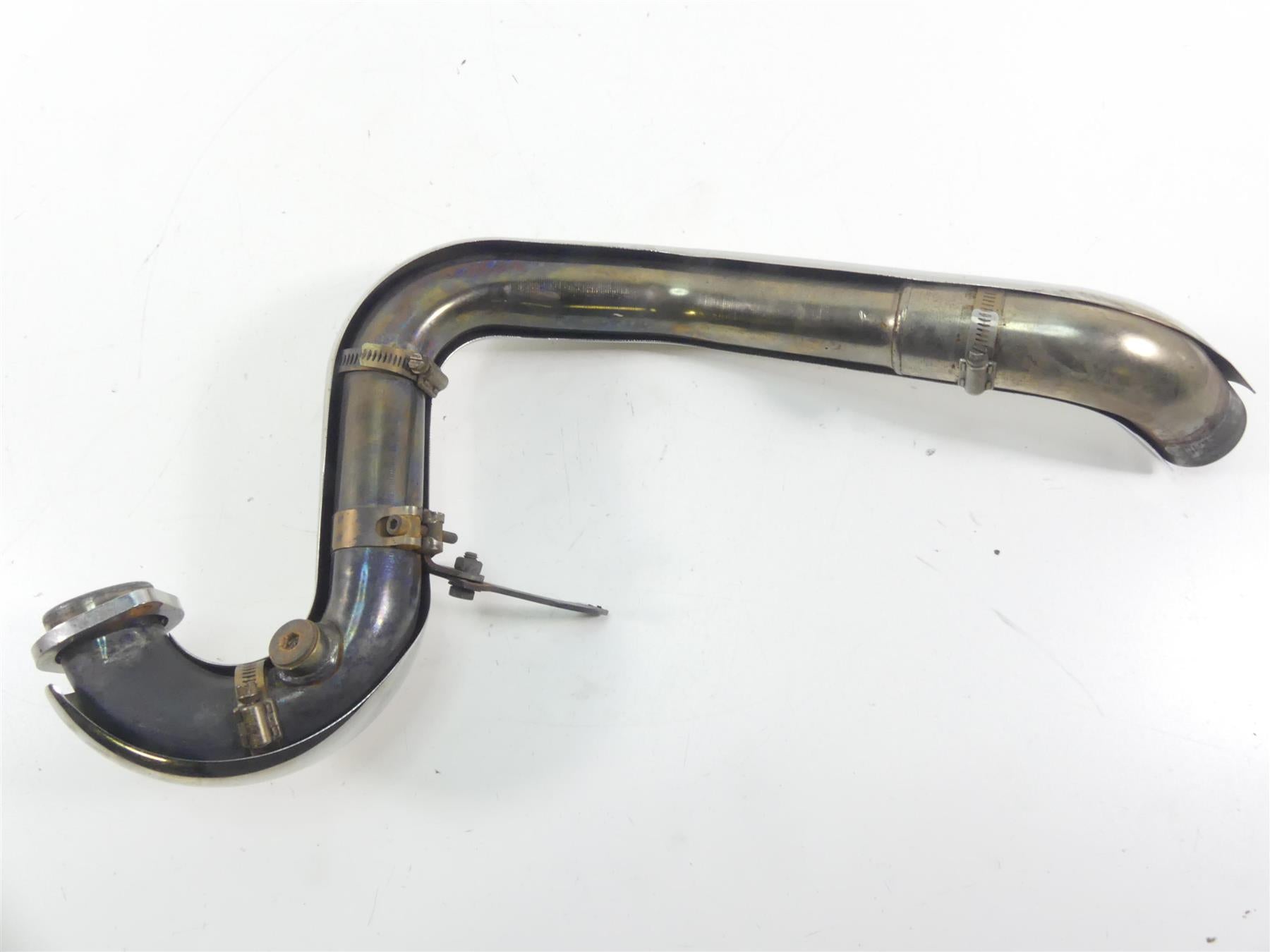2005 Harley Touring FLHRSI Road King Bub Seven Rear Header Pipe {{ shop.shopifyCountryName }} - Mototech271