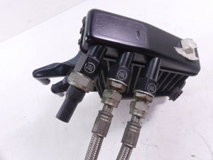 2015 Ducati Diavel Dark Oil Cooler Radiator Lines Mount Cover Set 54840941C | Mototech271