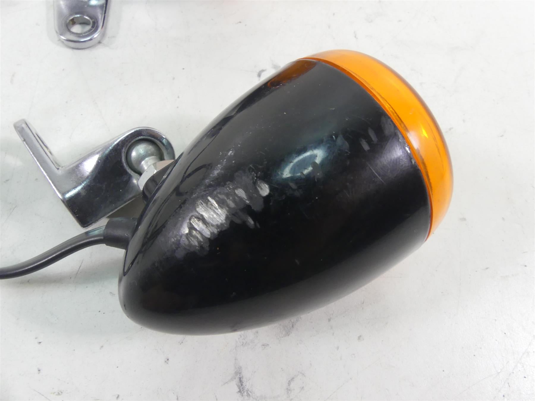 2017 Harley FLS Softail Slim Front Blinker Turn Signal Set - Read 67800523 {{ shop.shopifyCountryName }} - Mototech271