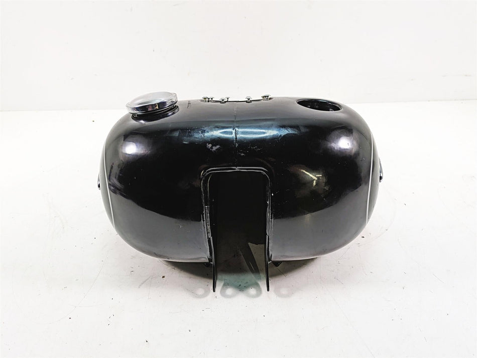 2013 Harley Softail FLSTC Heritage Classic Fuel Gas Tank Vivid Black 61625-11 {{ shop.shopifyCountryName }} - Mototech271