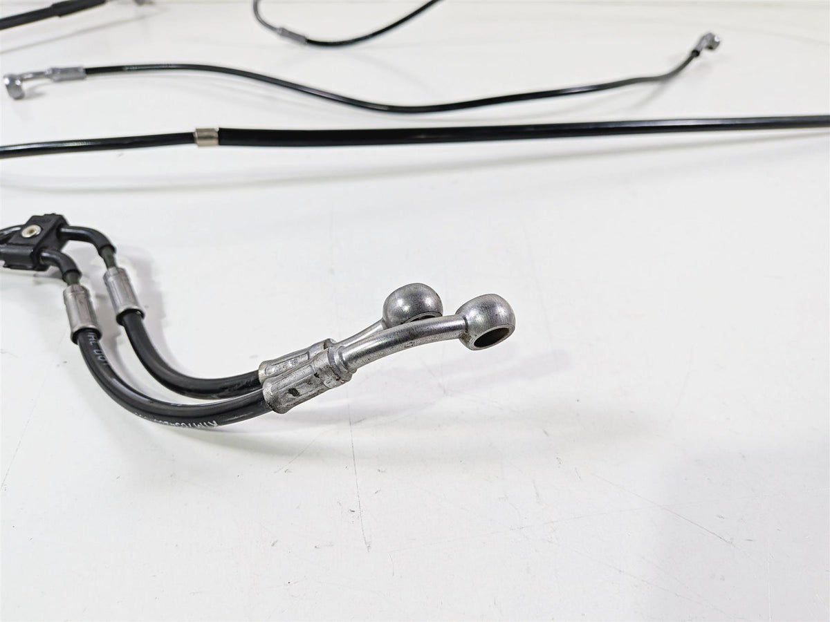 2018 Husqvarna 701 Supermoto Front Rear Abs Brake Lines 27042106000 76542001000-Mototech271