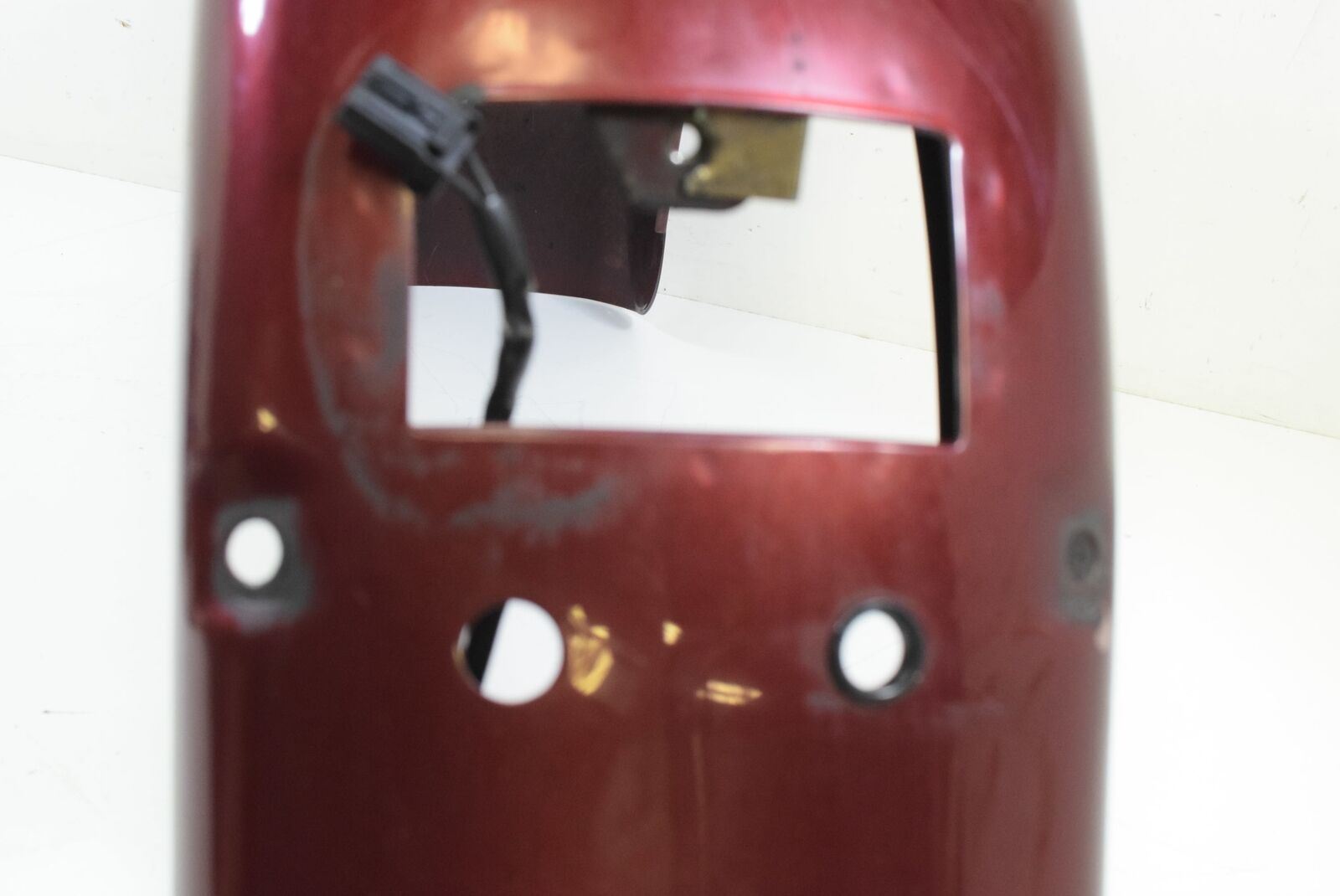 2000 Harley Touring FLHTCUI Electra Glide Rear Fender -dent 59579-99 {{ shop.shopifyCountryName }} - Mototech271