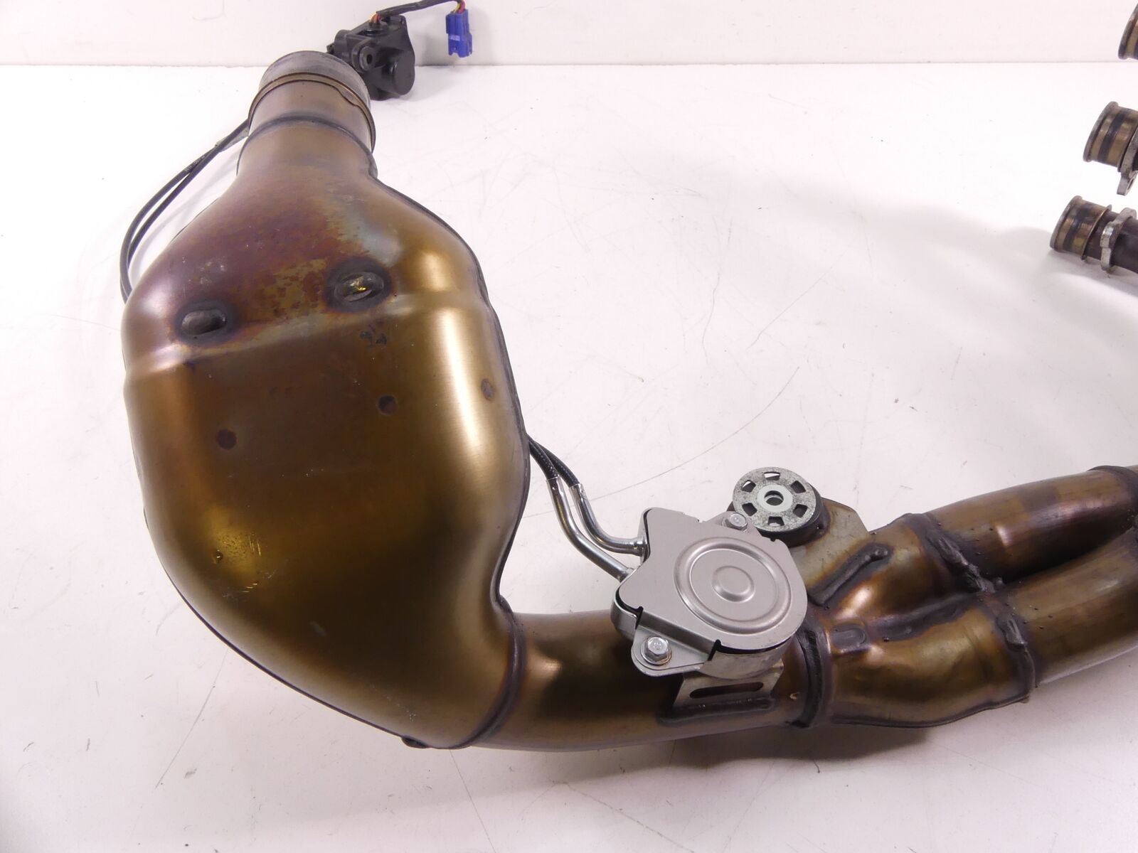 2012 Honda CBR600RR Stock Header Manifold Pipe Servo 18150-MFJ-A41 31420-MFJ-A42 {{ shop.shopifyCountryName }} - Mototech271