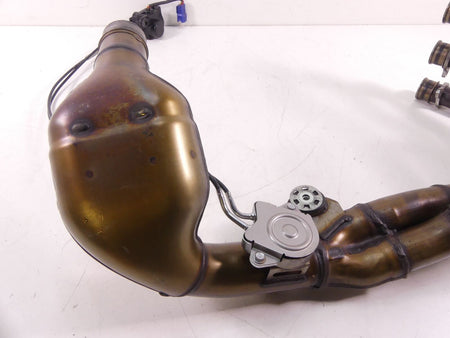 2012 Honda CBR600RR Stock Header Manifold Pipe Servo 18150-MFJ-A41 31420-MFJ-A42 {{ shop.shopifyCountryName }} - Mototech271
