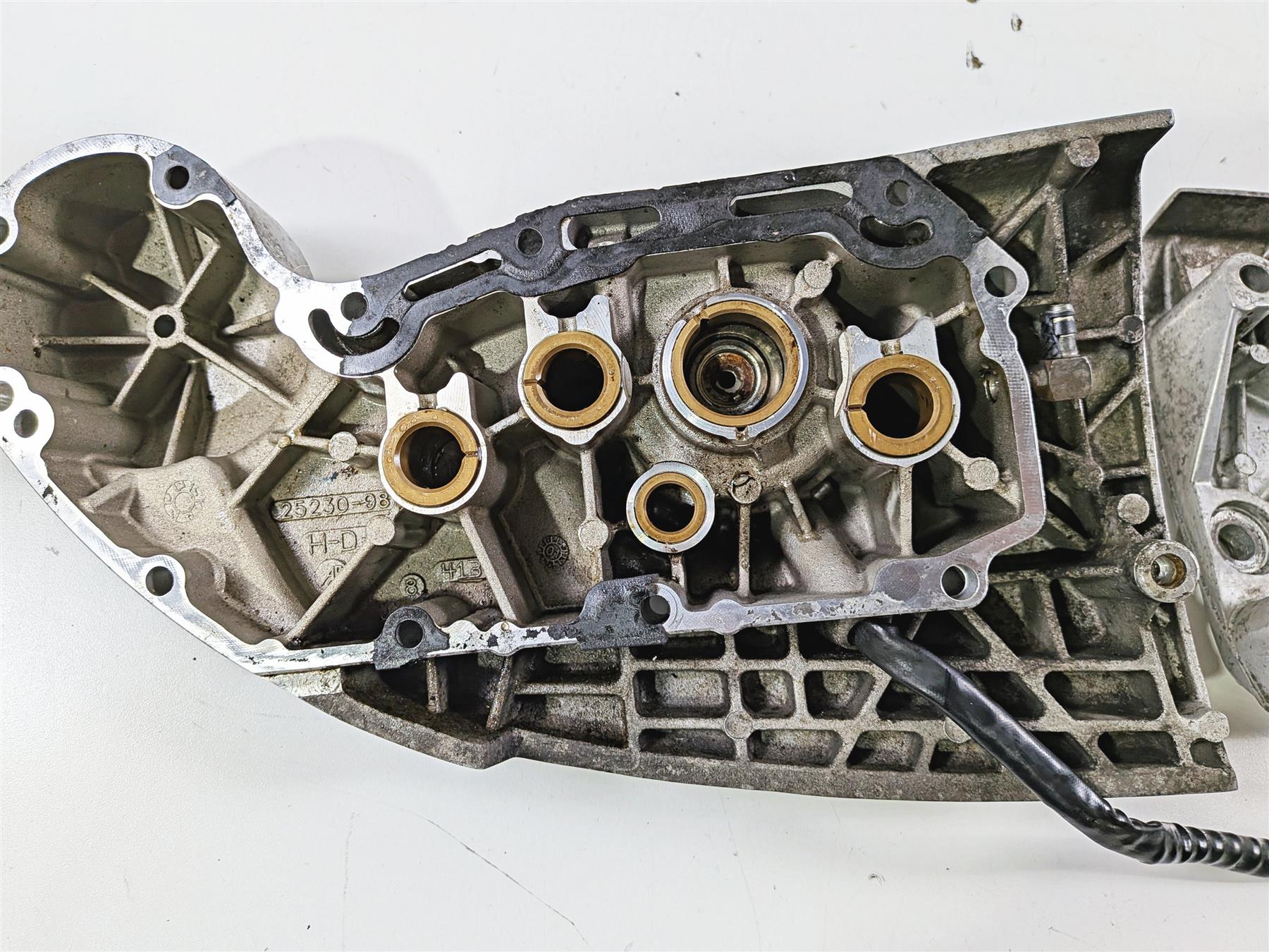 2002 Harley Davidson XLH883 Sportster Camshaft Cam Cover Set 25219-91C 25230-98A {{ shop.shopifyCountryName }} - Mototech271