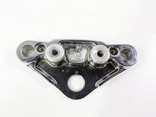 Load image into Gallery viewer, 2008 Harley FXCWC Softail Rocker Upper Triple Tree Steering Clamp 46637-08
