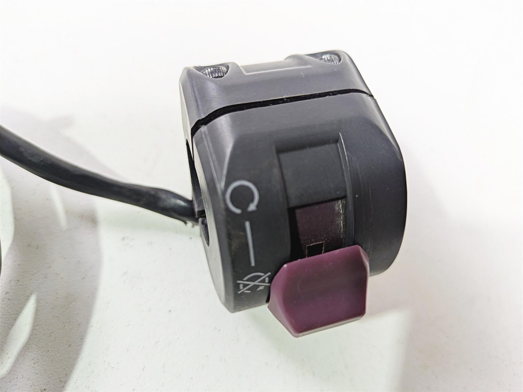 2018 Ducati Scrambler Desert Sled 800 Right Hand Control Switch 65010172B {{ shop.shopifyCountryName }} - Mototech271