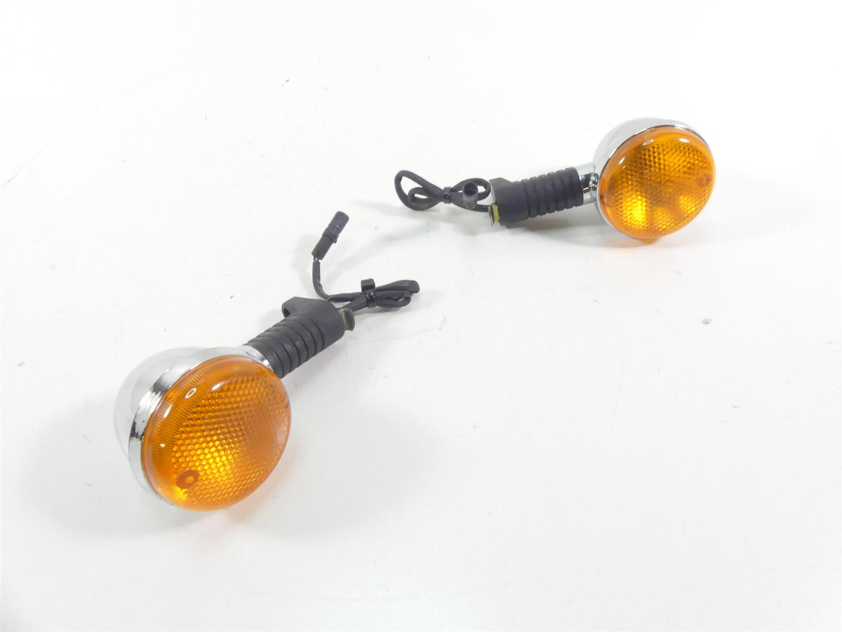 2001 Moto Guzzi California Sp 1100 Front Turn Signal Blinker Set GU03750631 {{ shop.shopifyCountryName }} - Mototech271